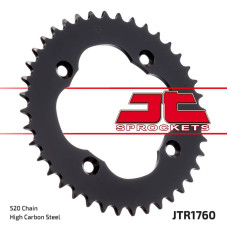 Jt задняя звезда 4509 40 suzuki ltz 400 '09-'12 (450940jt) (цепь 520)
