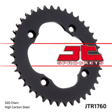 Jt задня зірка 4509 36 suzuki ltr 450 '06-'10 (450936jt) (ланцюг 520)