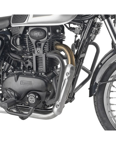 Kappa дуги захисту двигуна benelli imperiale 400 '21-'23 чорні