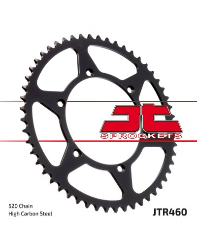 Jt задня зірка 489 49 kawasaki kx/kxf `84-24 (48949jt)* (ланцюг 520)