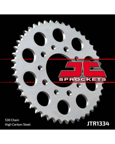 Jt задняя звезда 334 36 honda vf 750c magna '94-'04 (rc43) (33436jt) (цепь 530)
