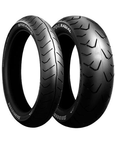 Bridgestone шина 130/70r18 exedra g709 63h tl перед honda gl1800 dot 07-45/2024