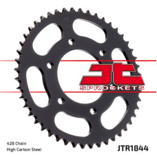 Jt задняя звезда 4513 48 yamaha yzf 125r '08-'18, mt 125 15-19 (451348jt) (цепь 428)