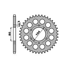 Jr задня зірка 501 32 kawasaki z 750 c 80-87, gpz 1100 81-85 (ланцюг 630)
