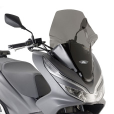 Kappa стекло honda pcx 125 (2018–2019) 60,5 × 43,5 см затемненое — требуется крепление d1163kitk