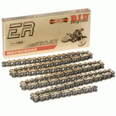Did цепь приводная 520mx-120 золотая (120 звено) cross ultra без o-рингов (открытый + застёжка)