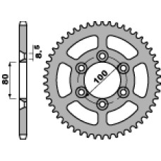 Pbr задняя звезда 4429 48 f rieju 50 rr (цепь 420) (jtr1076.48)