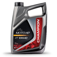 Champion моторна олива moto hp 4t 10w40 4l ma2 напівсинтетичний (akc)