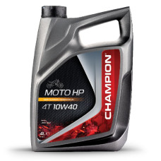 Champion моторна олива moto hp 4t 10w40 4l ma2 напівсинтетичний (akc)