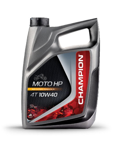 Champion моторна олива moto hp 4t 10w40 4l ma2 напівсинтетичний (akc)