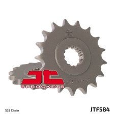 Jt передняя звезда 442 16 yamaha r6 '99-'05, fzr 1000 (44216jt) (цепь 532)