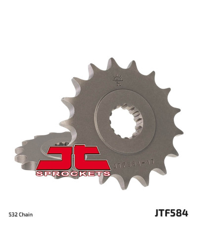 Jt передняя звезда 442 16 yamaha r6 '99-'05, fzr 1000 (44216jt) (цепь 532)