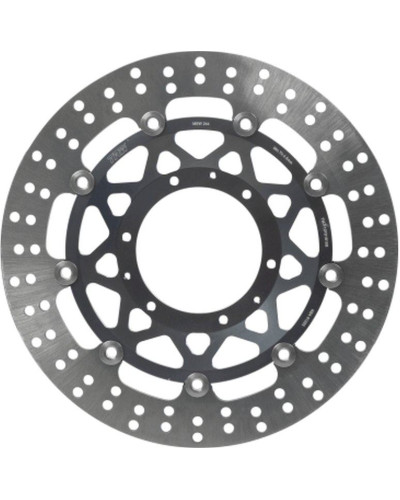 Trw zf гальмівний диск перед honda cbr 600 f 01-07, cb 900 hornet 02-06, vtx 1800 01-08 ( плаваюча) 