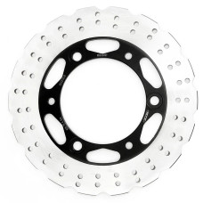 Mtx parts тормозной диск зад kawasaki ninja 250 '08-'12, ninja 300 ex 300 '13-'17 (220x100x) wave