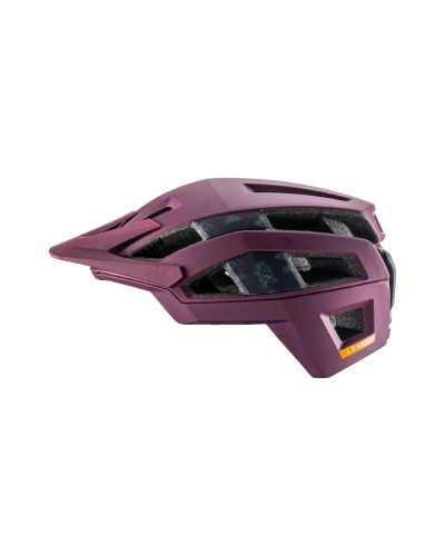 Leatt велосипедный шлем mtb trail 3.0 v22 helmet malbec цвет фиолетовый/черный размер m (55-59 cm)