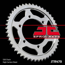 Jt задняя звезда 241 47 yamaha r1 '09-'14, fz6 '04-'09, r6 '03-'10 (+1) (24147jt) (цепь 530)