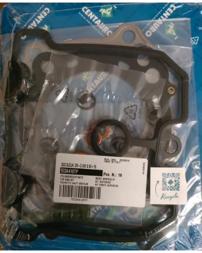 Centauro прокладки top-end suzuki drz drz 400 s '00-'17 , ltz / lt-z 400 quadsport '03-'14 , kawasaki klx 400 '03-'06 , kfx 400 '03-'06 , arctic cat dvx 400 '04-'08 ((з прокладкою клапанної кришки))