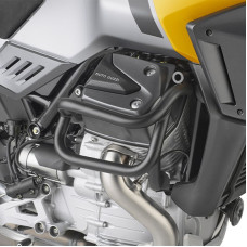 Kappa  дуги захисту двигуна moto guzzi stelvio 1000 '24-, чорні