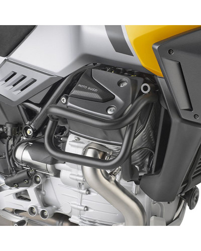 Kappa  дуги захисту двигуна moto guzzi stelvio 1000 '24-, чорні