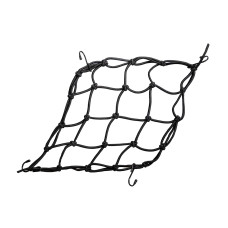 Biketec багажная сетка (паук) 4mm x 40 cm x 30 cm, цвет черный