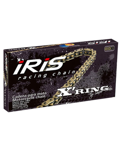 Iris застежка цепи привода 520 xr золотой