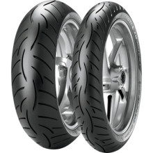 Metzeler шина 190/55zr17 roadtec z8 interact (o) (75w) tl m/c зад dot 07-31/2022