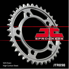 Jt задняя звезда 4508 41 ktm 950/990/1190 rc8 /duke/ supermoto (450841jt) (цепь 525)