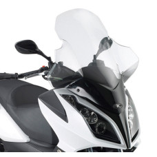 Kappa скло для kymco downtown 125i/200i/300i (2009–2017), xtown 125–300 (2016–2018) 81,5 × 64 прозоре