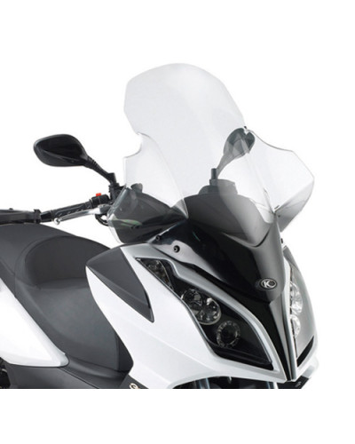 Kappa стекло для kymco downtown 125i/200i/300i (2009–2017), xtown 125–300 (2016–2018) 81,5 × 64 прозрачное