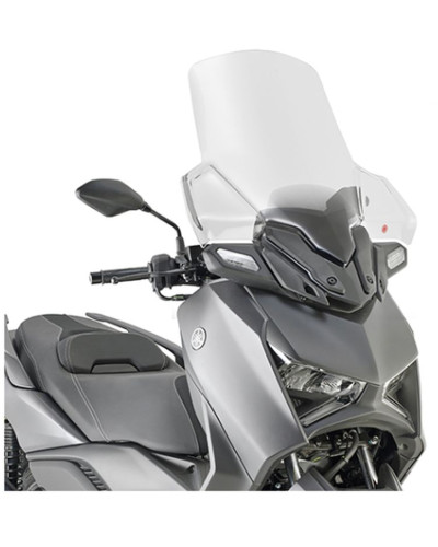 Kappa скло yamaha xmax 300 '23 (73 × 62 см) прозоре