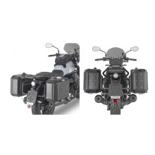 Kappa каркас для боковых кофров monokey moto guzzi v7 stone '21 - под кофры retro-fit kve k'venture alu и kms k'mission alu