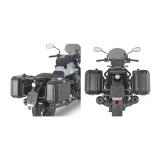 Kappa каркас для боковых кофров monokey moto guzzi v7 stone '21 - под кофры retro-fit kve k'venture alu и kms k'mission alu