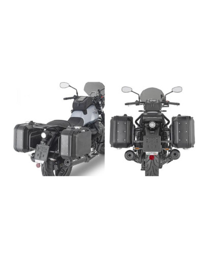 Kappa каркас для боковых кофров monokey moto guzzi v7 stone '21 - под кофры retro-fit kve k'venture alu и kms k'mission alu