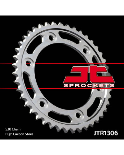Jt задняя звезда 4399 41 honda cbr 1000 rr '04-'05 (439941jt) (цепь 530)