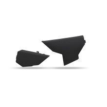 Ufo крышка воздушного фильтра husqvarna tc 125/150/250/300 '25, tx 300 '25, fc 250/350/450 '25, fx 350/450 '25 цвет черный