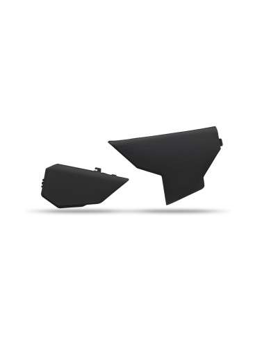 Ufo кришка повітряного фільтра husqvarna tc 125 / 150 / 250 / 300 '25, tx 300 '25, fc 250 / 350 / 450 '25, fx 350 / 450 '25 колір чорний