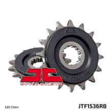 Jt передня зірка 585 16  kawasaki zx-6r/rr '07-17, yamaha xtz 750 '90-'98 (58516jtrb) (ланцюг 520) -  jtf1536.16