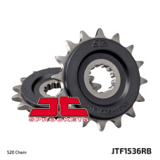 Jt передня зірка 585 16  kawasaki zx-6r/rr '07-17, yamaha xtz 750 '90-'98 (58516jtrb) (ланцюг 520) -  jtf1536.16