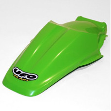 Ufo заднє крило kawasaki kx 80 '98-'00 kx 85 '01-'12 колір зелений -