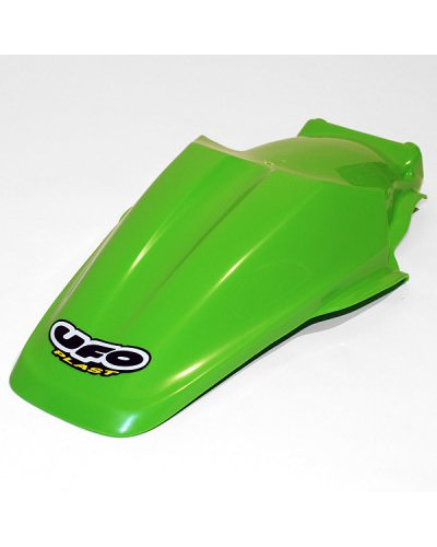 Ufo заднє крило kawasaki kx 80 '98-'00 kx 85 '01-'12 колір зелений -