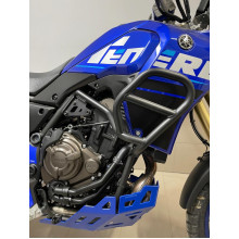 Kappa дуги защиты двигателя yamaha t7 tenere 700 '21-, черные