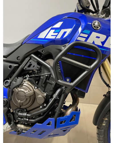 Kappa дуги захисту двигуна yamaha t7 tenere 700 '21-, чорні