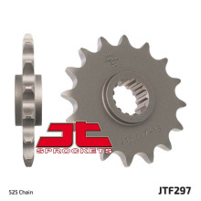 Jt передня зірка 2041 15 honda cb 500 '94-'03, cbf 500 '04-'08 (jtf297.15)* (ланцюг 525)