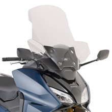 Kappa скло honda forza 750 '21, 62 x 64 см прозоре