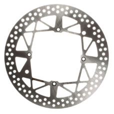 Mtx parts тормозной диск перед husqvarna cr/sm 125/250 '00-'09, tc/te '02-'09, wr/wre 570/610 '00-'09 (260x120x3mm) (4x6,5mm)