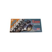 Cz ланцюг привідний 525 dzx (108 звено) active ring (x-ring) chrom do 1000 ccm (40,0 kn) + прессованная заглушка