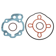 Xradical (artein gaskets) прокладки верхней части двигателя (top end) 50 cc engine minarelli am6 50 new generation , aprilia rs 50 , rx 50, beta rr-t 50 , furia 50 lc , rx 50, peug rieju am 50, am 50 rr am6 aut, rr castrol , rs1