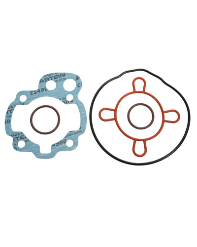 Xradical (artein gaskets) прокладки верхньої частини двигуна (top end) 50 cc engine minarelli am6 50 new generation , aprilia rs 50 , rx 50, beta rr-t 50 , furia 50 lc , rx 50, peug xp6 50 trail, xp6 50 sm, rieju am 50, am 50 rr am6 aut, rr castrol , rs1 