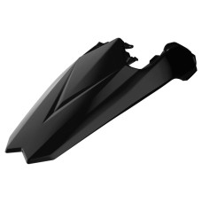 Polisport заднее крыло beta rr250/300 2t 350/400/450 4t '18-'19, xtrainer '15-'22 цвет черный
