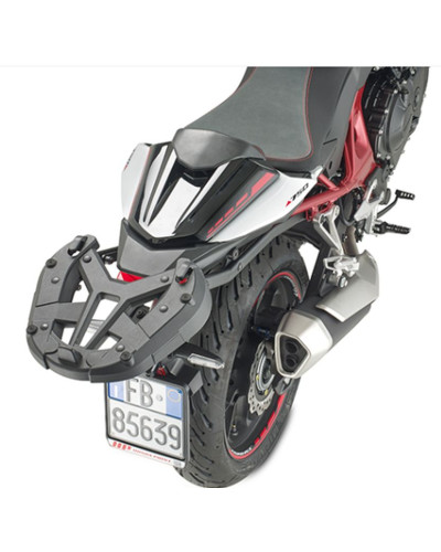 Kappa стеллаж для центрального кофра honda cb 750 hornet '23, (без платформы)